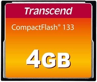 TRANSCEND CARD 4GB CompactFlash CF 133 TS4GCF133
