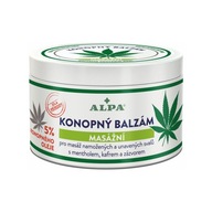 ALPA KRÉM BALZAMOVÁ MASÁŽ KONOPNÁ MASŤ 250ml ALPA KRÉM BALZAMOVÁ MASÁŽ KONOPNÁ MASŤ 250ml