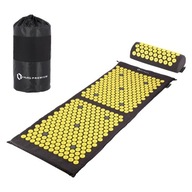 AKUPRESÚRNA PODLOŽKA HMS PREMIUM AKM04 ČIERNA SET AKUPRESÚRNA PODLOŽKA HMS PREMIUM AKM04 ČIERNA SET