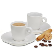Šálky a podšálky na espresso KELA, 2 kusy, 0,05 l Šálky a podšálky na espresso KELA, 2 kusy, 0,05 l