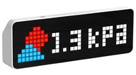Hodiny meteorologická stanica WiFi Ulanzi 256LED PIXEL Aku5h Hodiny meteorologická stanica WiFi Ulanzi 256LED PIXEL Aku5h