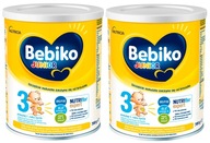 BEBIKO Junior 3 Nutriflor upravené mlieko 2x700 BEBIKO Junior 3 Nutriflor upravené mlieko 2x700