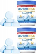 BioTab Max Tablety do septiku Baktérie 3v1 2 balenia
