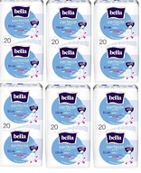 Balenie hygienických vložiek Bella Perfecta Ultra Blue s krídelkami, 20 ks x 6=120