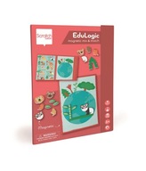 Magnetické puzzle tvarov a farieb zvieratiek Magnetické puzzle tvarov a farieb zvieratiek