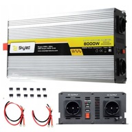 AUTO INVERTOR NAPÄTIE 12V 230V 8000W AUTO INVERTOR NAPÄTIE 12V 230V 8000W
