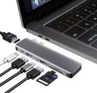 HUB Thunderbolt 4 HDMI 4K 60Hz 3 USB Macbook M1 M2