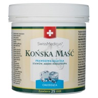 SwissMedicus Chladivá konská masť na bolesti kĺbov 250ml SwissMedicus Chladivá konská masť na bolesti kĺbov 250ml