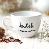 Veľký pohár s nápisom, personalizáciou, 500 ml, vlastný text Veľký pohár s nápisom, personalizáciou, 500 ml, vlastný text