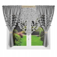 Sada závesov s prelamovaným panelom 300x160 cm Sada závesov s prelamovaným panelom 300x160 cm