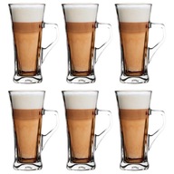 SET HRNKOV Poháre na kávu Latte Sada 6 ks