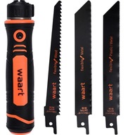 DRŽIAK PÍLOVÉHO LISTU S 3 LISTY FOX TAIL 150 mm DRŽIAK PÍLOVÉHO LISTU S 3 LISTY FOX TAIL 150 mm