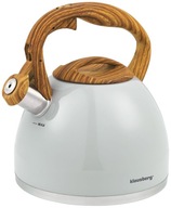 OCEĽOVÁ LAKOVANÁ kanvica, MAT 3L, KLAUSBERG 7451 OCEĽOVÁ LAKOVANÁ kanvica, MAT 3L, KLAUSBERG 7451