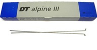 DT Swiss Alpine3 lúče 2,34 x 1,8 x 283 mm - 36 kusov (7) DT Swiss Alpine3 lúče 2,34 x 1,8 x 283 mm - 36 kusov (7)