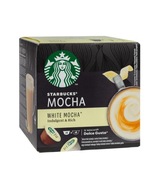 STARBUCKS DOLCE GUSTO WHITE MOCHA káva 12 kusov STARBUCKS DOLCE GUSTO WHITE MOCHA káva 12 kusov