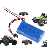 BATÉRIA 7,4 V 1500 mAh lítium-iónová pre RC autá USB BATÉRIA 7,4 V 1500 mAh lítium-iónová pre RC autá USB