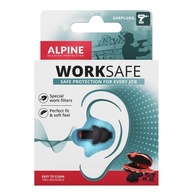 Zátkové chrániče sluchu ALPINE Work Safe NOVINKA