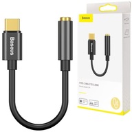 ADAPTÉR USB-C NA Mini Jack BASEUS DAC ADAPTÉR USB-C NA Mini Jack BASEUS DAC