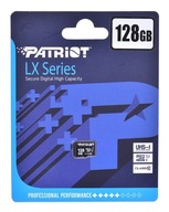 Pamäť Patriot LX microSDHC 128GB Class 10 UHS-I