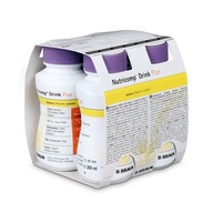 NUTRI comp DRINK+ 4 x 200 ml - banán/proteíny