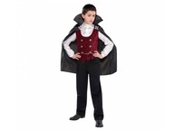 Kostým temného upíra Halloweensky kostým 12/14l 162 Kostým temného upíra Halloweensky kostým 12/14l 162