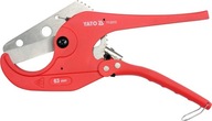 Rezačka PVC rúrok pre 63mm YT-22312 YATO Rezačka PVC rúrok pre 63mm YT-22312 YATO