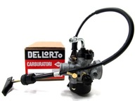 Karburátor DELLORTO, manuálny sytič, Aprilia Area Amico Karburátor DELLORTO, manuálny sytič, Aprilia Area Amico