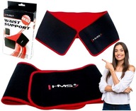 Neoprénový pás na chudnutie v páse na chudnutie chrbtice HMS Gym Neoprénový pás na chudnutie v páse na chudnutie chrbtice HMS Gym
