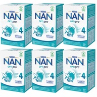Nestlé NAN Optipro 4 upravené mlieko 650 g Nestlé NAN Optipro 4 upravené mlieko 650 g