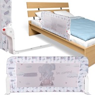 Ochranná zábrana na posteľ, kryt brány 90cm