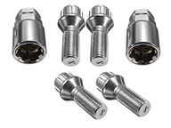 Bezpečnostné skrutky 12x1,5 2 triedy Opel Bmw Renault Bezpečnostné skrutky 12x1,5 2 triedy Opel Bmw Renault
