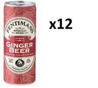 Fentimans Ginger Beer plechovka 250ml x 12ks. SET Fentimans Ginger Beer plechovka 250ml x 12ks. SET