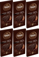 Prémiová horká čokoláda 90% 100g Wawel x6 Prémiová horká čokoláda 90% 100g Wawel x6