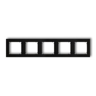 Päťnásobný plastový rám BLACK 12MR-5 MINI Päťnásobný plastový rám BLACK 12MR-5 MINI