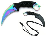 KNIFE karambit Honshu CS:GO taktická dúha 62F KNIFE karambit Honshu CS:GO taktická dúha 62F