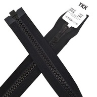 YKK zips hrubý 8 mm oddeľuje kocku 75 cm