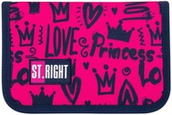 St.RIGHT Rozšíriteľný peračník bez potlače Love Pink