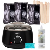 Súprava na odstraňovanie chĺpkov ItalWax HARD WAX + HEATER Súprava na odstraňovanie chĺpkov ItalWax HARD WAX + HEATER