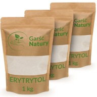 Erythritol Erythol PRÍRODNÉ SLADIDLO CUKOR 3x1kg