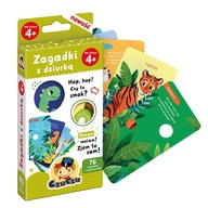 CzuCzu PUZZLES s otvorom 4+ Karty s úlohami 24H CzuCzu PUZZLES s otvorom 4+ Karty s úlohami 24H