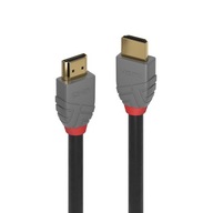 Lindy 36960 HDMI 2.0 4K UHD vysokorýchlostný Anthra linkový kábel – 0,3 m Lindy 36960 HDMI 2.0 4K UHD vysokorýchlostný Anthra linkový kábel – 0,3 m