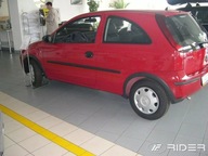 Bočné lišty Opel Corsa C Bočné lišty Opel Corsa C