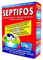 SEPTIFOS 1,2 KG AKTIVÁTOR PRE septiky a čističky odpadových vôd