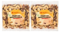 SÚPRAVA BRAZÍLINYCH ORIEŠKOV 2 X 1kg CHUTNÁ SÚPRAVA BRAZÍLINYCH ORIEŠKOV 2 X 1kg CHUTNÁ