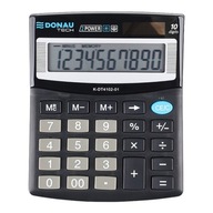 10-POLOHOVÁ KALKULAČKA DONAU TECH K-DT4102-01 125x100x27mm ČIERNA 10-POLOHOVÁ KALKULAČKA DONAU TECH K-DT4102-01 125x100x27mm ČIERNA
