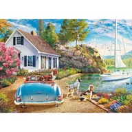 PUZZLE 2000 ZOBRAZIŤ AUTO KVETY PSI HOUSE ŁÓDŹ TREFL PUZZLE 2000 ZOBRAZIŤ AUTO KVETY PSI HOUSE ŁÓDŹ TREFL