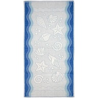 Osuška "GRENO" Flora Ocean 70x140 cm modrá Osuška "GRENO" Flora Ocean 70x140 cm modrá