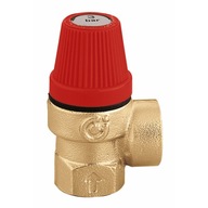 Poistný ventil 1/2" 1,5 bar Caleffi Poistný ventil 1/2" 1,5 bar Caleffi