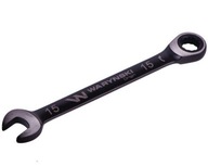 Kombinovaný kľúč 15 mm s račňou 72 zubov štandard ASME B107-2010 War Kombinovaný kľúč 15 mm s račňou 72 zubov štandard ASME B107-2010 War