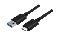 Unitek Y-C474BK USB kábel USB 3.1 Type-C - USB 3.1 Type A, nabíjanie-synchron. telefón